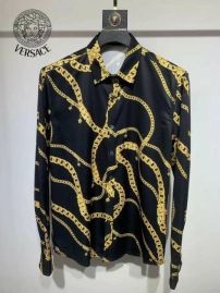 Picture of Versace Shirts Long _SKUVersaceS-XXLsstn2121956